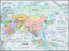 Carte Asie