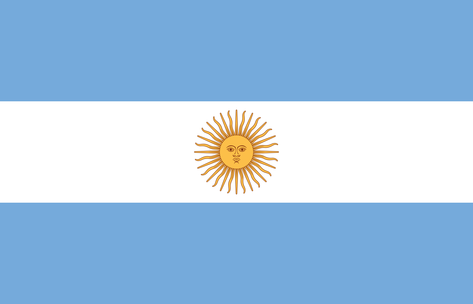 Drapeau Argentine