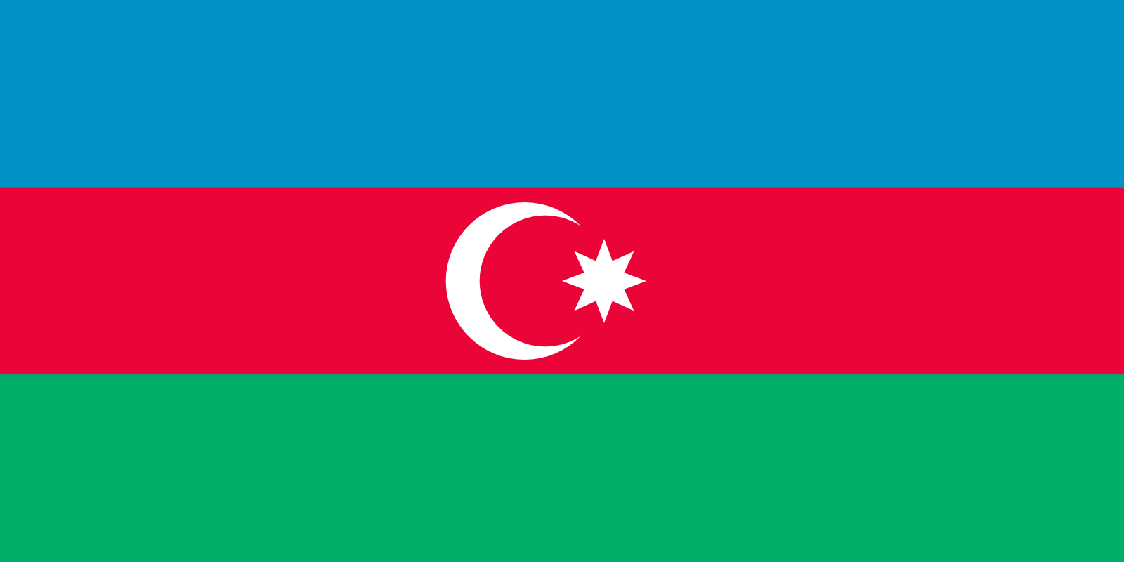 Drapeau Azerbaïdjan