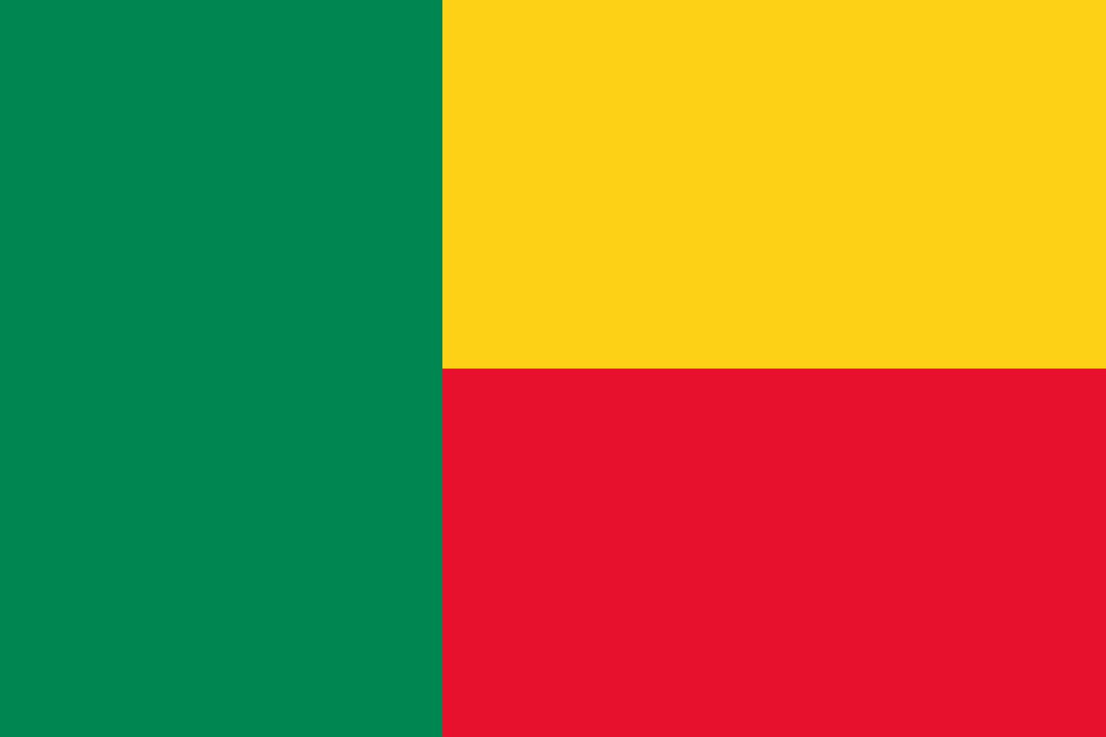 Drapeau Bénin