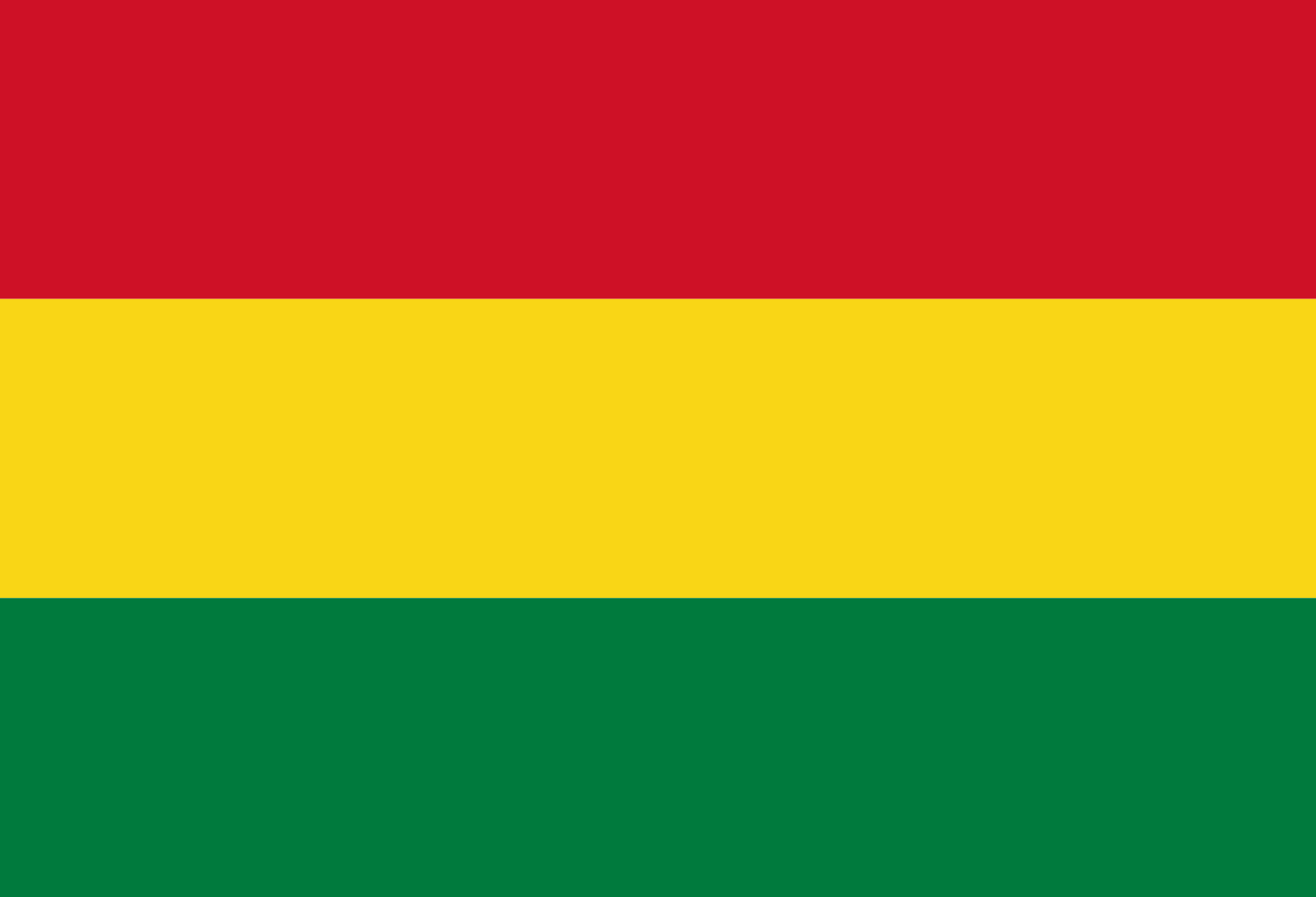 Drapeau Bolivie