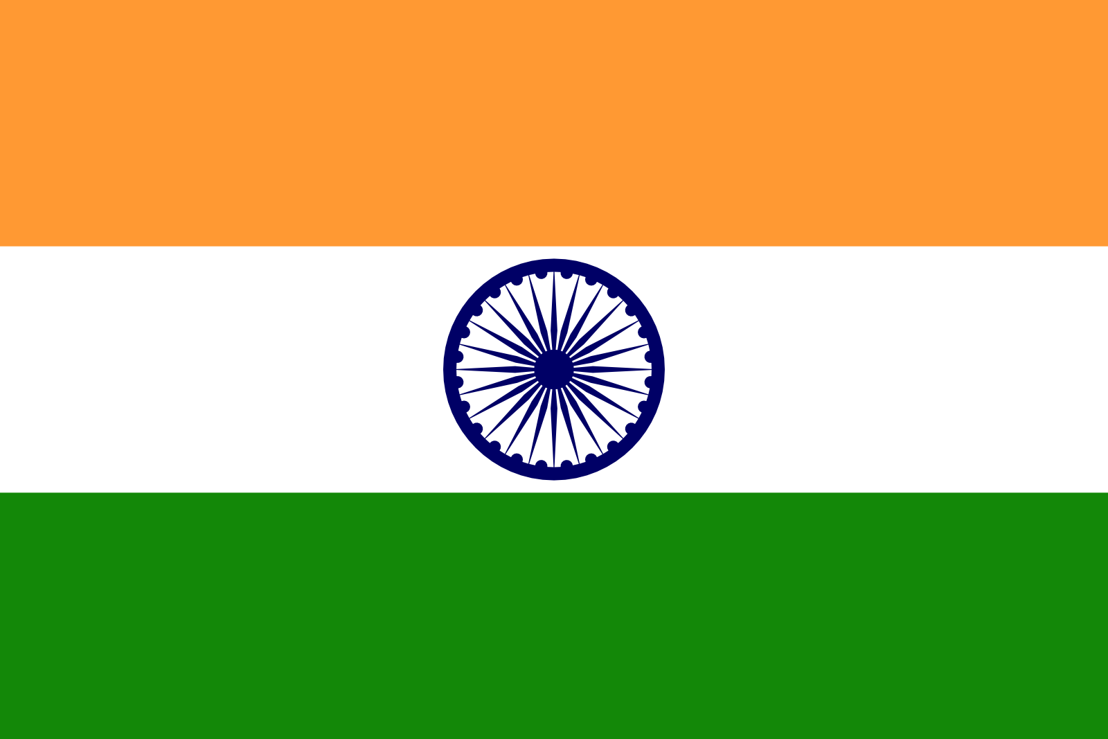 Drapeau Inde