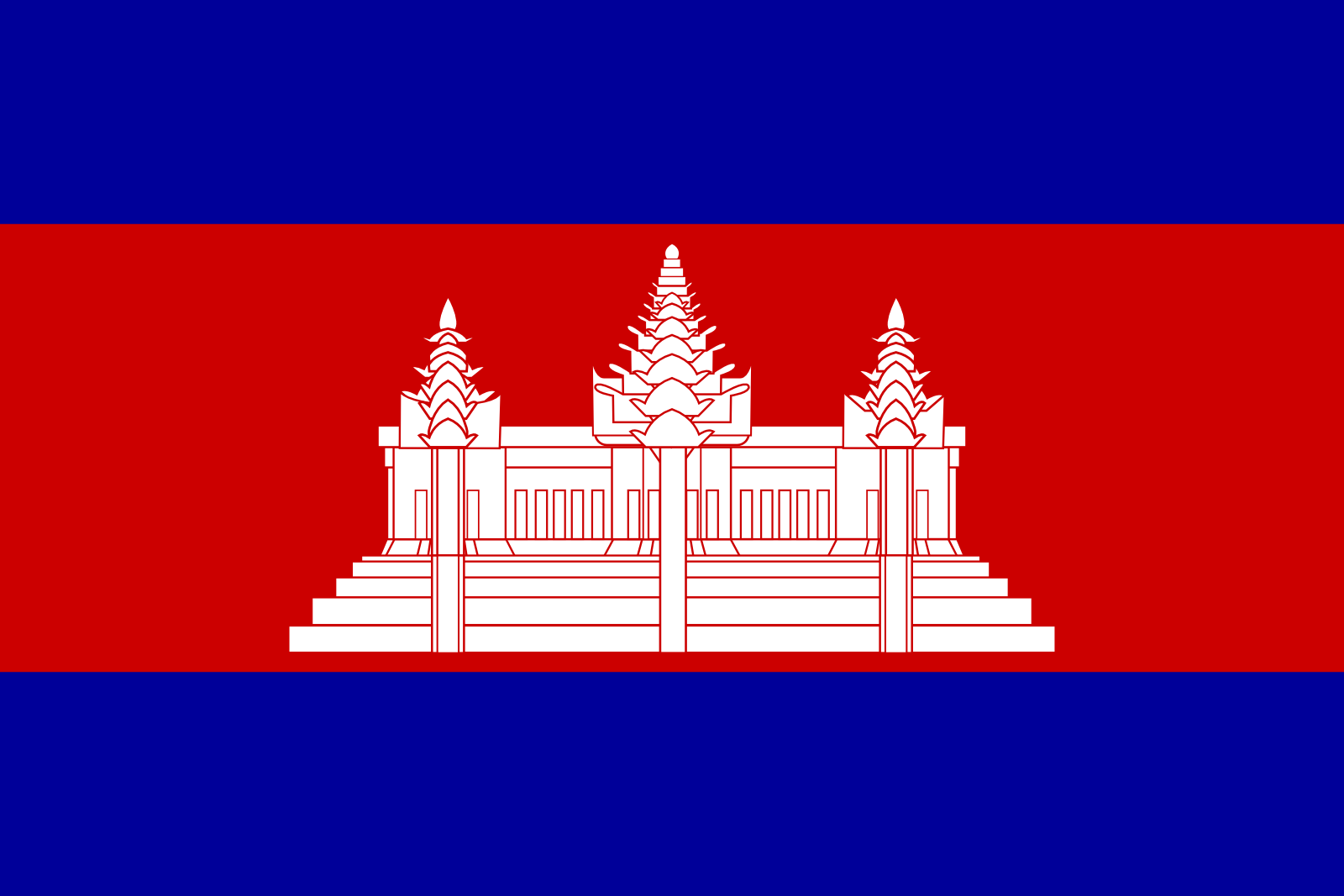 Drapeau Cambodge