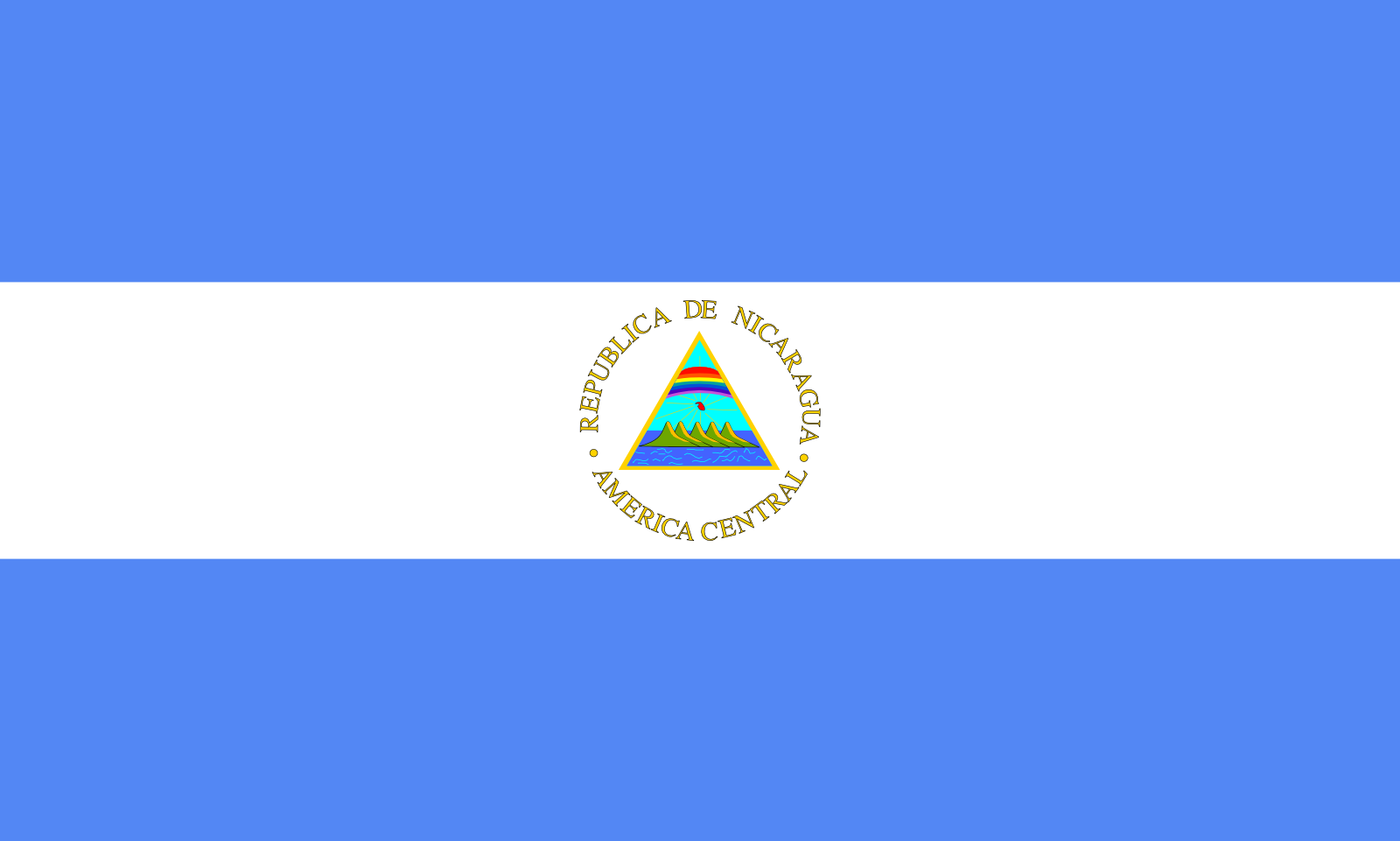 Drapeau Nicaragua