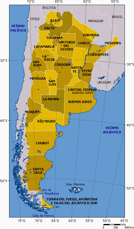 Carte Argentine