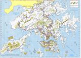 Carte Hong kong