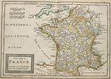 Carte historique de France