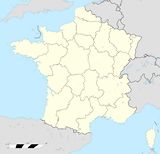 Coloriage carte de France régions