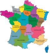 régions de France