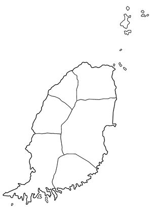 Carte Grenade vierge