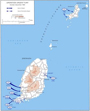 Grande carte Grenade