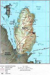 Carte qatar