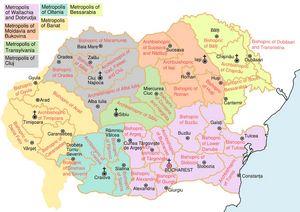 Carte population Roumanie