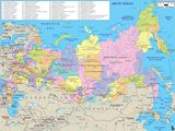 Carte des villes Russie